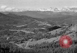 Standbild Kohle Bergbau Alberta British Columbia Kanada, 1940, aus Sekunde 3 historischem Filmmaterial Videoclip 65675044027