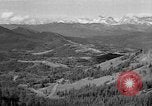 Standbild Kohle Bergbau Alberta British Columbia Kanada, 1940, aus Sekunde 4 historischem Filmmaterial Videoclip 65675044027