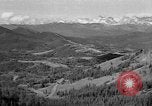 Standbild Kohle Bergbau Alberta British Columbia Kanada, 1940, aus Sekunde 5 historischem Filmmaterial Videoclip 65675044027