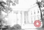 Standbild Präsident Dwight D Eisenhower Washington DC USA, 1955, aus Sekunde 1 historischem Filmmaterial Videoclip 65675044030
