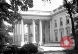 Standbild Präsident Dwight D Eisenhower Washington DC USA, 1955, aus Sekunde 3 historischem Filmmaterial Videoclip 65675044030