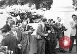Standbild Präsident Dwight D Eisenhower Washington DC USA, 1955, aus Sekunde 9 historischem Filmmaterial Videoclip 65675044030