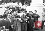Standbild Präsident Dwight D Eisenhower Washington DC USA, 1955, aus Sekunde 10 historischem Filmmaterial Videoclip 65675044030