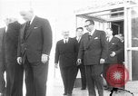 Standbild Präsident Dwight D Eisenhower Washington DC USA, 1955, aus Sekunde 17 historischem Filmmaterial Videoclip 65675044030