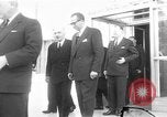 Standbild Präsident Dwight D Eisenhower Washington DC USA, 1955, aus Sekunde 19 historischem Filmmaterial Videoclip 65675044030