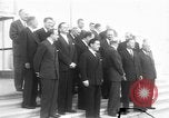 Standbild Präsident Dwight D Eisenhower Washington DC USA, 1955, aus Sekunde 20 historischem Filmmaterial Videoclip 65675044030