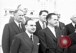 Standbild Präsident Dwight D Eisenhower Washington DC USA, 1955, aus Sekunde 25 historischem Filmmaterial Videoclip 65675044030