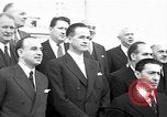 Standbild Präsident Dwight D Eisenhower Washington DC USA, 1955, aus Sekunde 26 historischem Filmmaterial Videoclip 65675044030