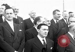 Standbild Präsident Dwight D Eisenhower Washington DC USA, 1955, aus Sekunde 27 historischem Filmmaterial Videoclip 65675044030