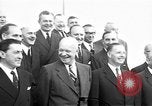 Standbild Präsident Dwight D Eisenhower Washington DC USA, 1955, aus Sekunde 29 historischem Filmmaterial Videoclip 65675044030