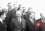 Standbild Präsident Dwight D Eisenhower Washington DC USA, 1955, aus Sekunde 30 historischem Filmmaterial Videoclip 65675044030