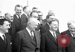 Standbild Präsident Dwight D Eisenhower Washington DC USA, 1955, aus Sekunde 31 historischem Filmmaterial Videoclip 65675044030