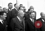 Standbild Präsident Dwight D Eisenhower Washington DC USA, 1955, aus Sekunde 32 historischem Filmmaterial Videoclip 65675044030