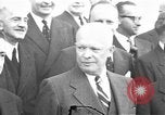 Standbild Präsident Dwight D Eisenhower Washington DC USA, 1955, aus Sekunde 33 historischem Filmmaterial Videoclip 65675044030