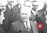 Standbild Präsident Dwight D Eisenhower Washington DC USA, 1955, aus Sekunde 34 historischem Filmmaterial Videoclip 65675044030