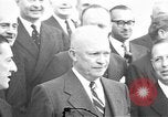 Standbild Präsident Dwight D Eisenhower Washington DC USA, 1955, aus Sekunde 35 historischem Filmmaterial Videoclip 65675044030