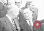 Standbild Präsident Dwight D Eisenhower Washington DC USA, 1955, aus Sekunde 36 historischem Filmmaterial Videoclip 65675044030