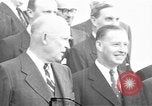 Standbild Präsident Dwight D Eisenhower Washington DC USA, 1955, aus Sekunde 37 historischem Filmmaterial Videoclip 65675044030