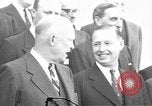 Standbild Präsident Dwight D Eisenhower Washington DC USA, 1955, aus Sekunde 38 historischem Filmmaterial Videoclip 65675044030