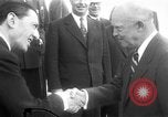 Standbild Präsident Dwight D Eisenhower Washington DC USA, 1955, aus Sekunde 43 historischem Filmmaterial Videoclip 65675044030