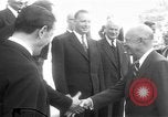 Standbild Präsident Dwight D Eisenhower Washington DC USA, 1955, aus Sekunde 45 historischem Filmmaterial Videoclip 65675044030