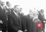 Standbild Präsident Dwight D Eisenhower Washington DC USA, 1955, aus Sekunde 47 historischem Filmmaterial Videoclip 65675044030