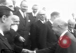 Standbild Präsident Dwight D Eisenhower Washington DC USA, 1955, aus Sekunde 48 historischem Filmmaterial Videoclip 65675044030