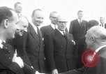 Standbild Präsident Dwight D Eisenhower Washington DC USA, 1955, aus Sekunde 50 historischem Filmmaterial Videoclip 65675044030