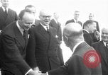 Standbild Präsident Dwight D Eisenhower Washington DC USA, 1955, aus Sekunde 51 historischem Filmmaterial Videoclip 65675044030