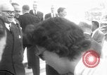Standbild Präsident Dwight D Eisenhower Washington DC USA, 1955, aus Sekunde 54 historischem Filmmaterial Videoclip 65675044030