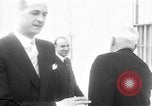 Standbild Präsident Dwight D Eisenhower Washington DC USA, 1955, aus Sekunde 58 historischem Filmmaterial Videoclip 65675044030