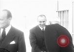 Standbild Präsident Dwight D Eisenhower Washington DC USA, 1955, aus Sekunde 59 historischem Filmmaterial Videoclip 65675044030