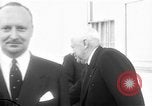 Standbild Präsident Dwight D Eisenhower Washington DC USA, 1955, aus Sekunde 60 historischem Filmmaterial Videoclip 65675044030