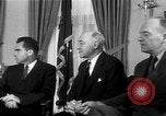 Immagine di Il presidente Eisenhower e il cabinet Washington DC USA, 1953, secondo 10 filmato di repertorio 65675044033