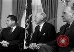 Immagine di Il presidente Eisenhower e il cabinet Washington DC USA, 1953, secondo 12 filmato di repertorio 65675044033