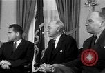 Immagine di Il presidente Eisenhower e il cabinet Washington DC USA, 1953, secondo 14 filmato di repertorio 65675044033