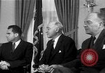 Immagine di Il presidente Eisenhower e il cabinet Washington DC USA, 1953, secondo 15 filmato di repertorio 65675044033