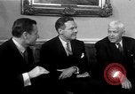 Immagine di Il presidente Eisenhower e il cabinet Washington DC USA, 1953, secondo 17 filmato di repertorio 65675044033