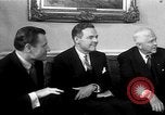 Immagine di Il presidente Eisenhower e il cabinet Washington DC USA, 1953, secondo 18 filmato di repertorio 65675044033