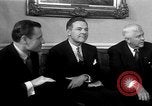 Immagine di Il presidente Eisenhower e il cabinet Washington DC USA, 1953, secondo 20 filmato di repertorio 65675044033