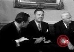 Immagine di Il presidente Eisenhower e il cabinet Washington DC USA, 1953, secondo 22 filmato di repertorio 65675044033