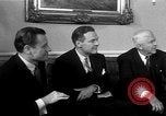 Immagine di Il presidente Eisenhower e il cabinet Washington DC USA, 1953, secondo 24 filmato di repertorio 65675044033