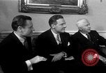Immagine di Il presidente Eisenhower e il cabinet Washington DC USA, 1953, secondo 25 filmato di repertorio 65675044033