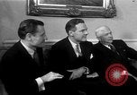 Immagine di Il presidente Eisenhower e il cabinet Washington DC USA, 1953, secondo 26 filmato di repertorio 65675044033