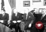 Immagine di Il presidente Eisenhower e il cabinet Washington DC USA, 1953, secondo 29 filmato di repertorio 65675044033