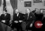 Immagine di Il presidente Eisenhower e il cabinet Washington DC USA, 1953, secondo 30 filmato di repertorio 65675044033