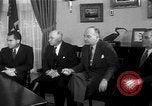 Immagine di Il presidente Eisenhower e il cabinet Washington DC USA, 1953, secondo 31 filmato di repertorio 65675044033