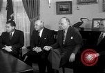 Immagine di Il presidente Eisenhower e il cabinet Washington DC USA, 1953, secondo 32 filmato di repertorio 65675044033