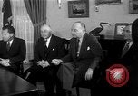 Immagine di Il presidente Eisenhower e il cabinet Washington DC USA, 1953, secondo 33 filmato di repertorio 65675044033