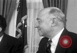 Immagine di Il presidente Eisenhower e il cabinet Washington DC USA, 1953, secondo 50 filmato di repertorio 65675044033
